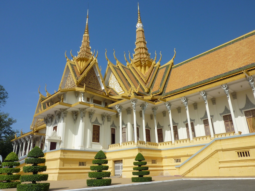 Royal Palace in Cambodia