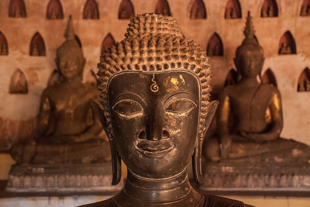 Laos' famous Buddhist wat, Wat Sisaket