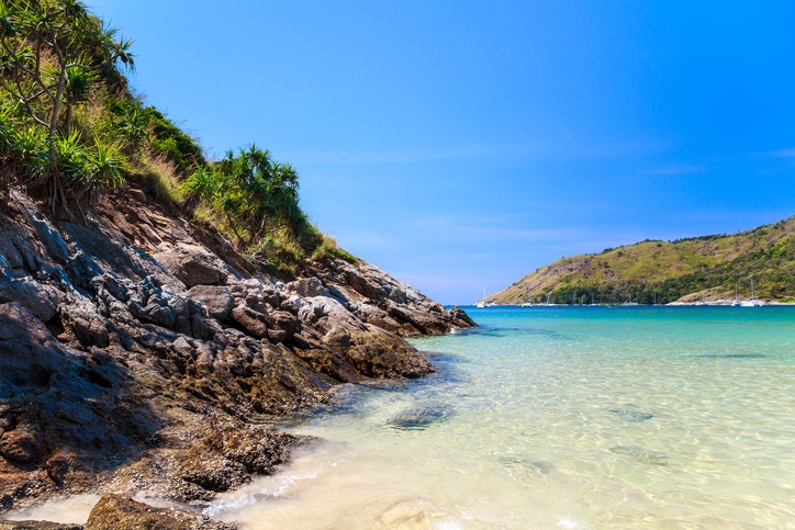 Nai Harn: the expat favourite beach