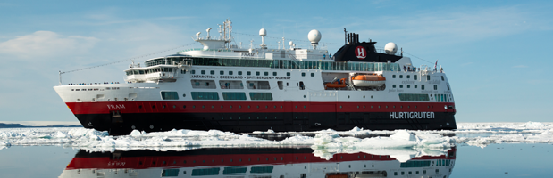 Cruising to Antarctica on a ship with GLP Worldwide and Hurtigruten