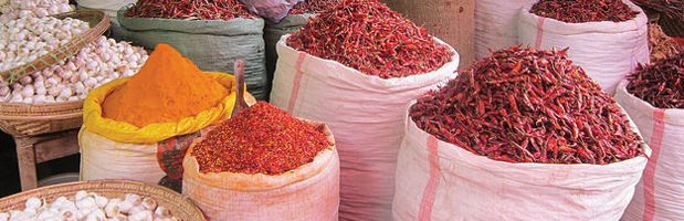 Burmese food can be exciting and thrilling