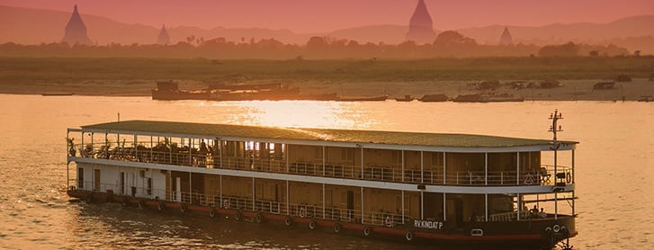 Things to see on a river cruise in Asia