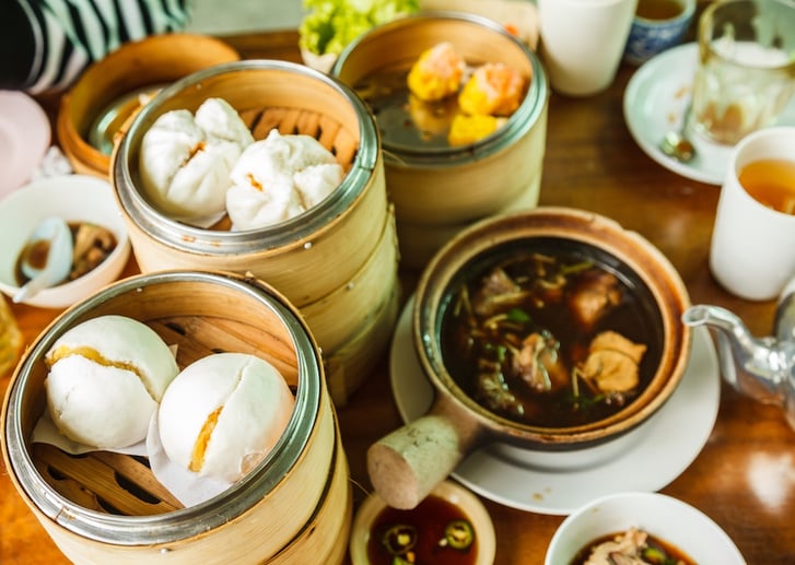 Dim Sum in Hong Kong