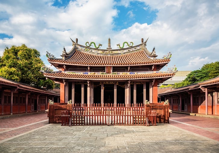 Confucius Temple, Taiwan