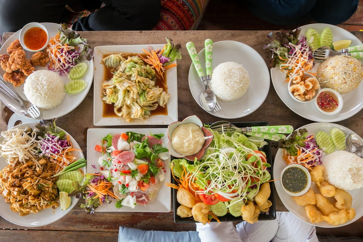 The best food in Thailand