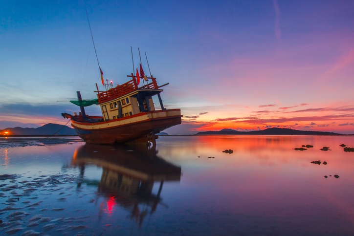 Rawai: the working beach of Phuket