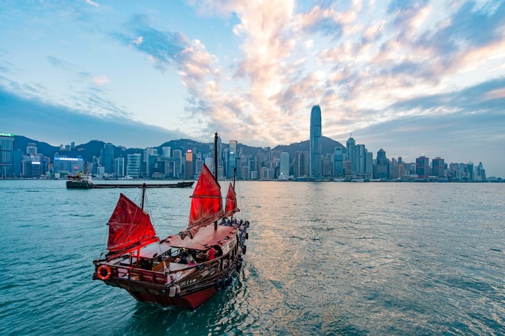 Hong Kong, Victoria Harbour