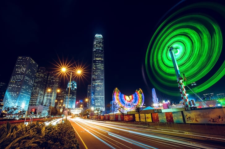 Hong Kong cityscape